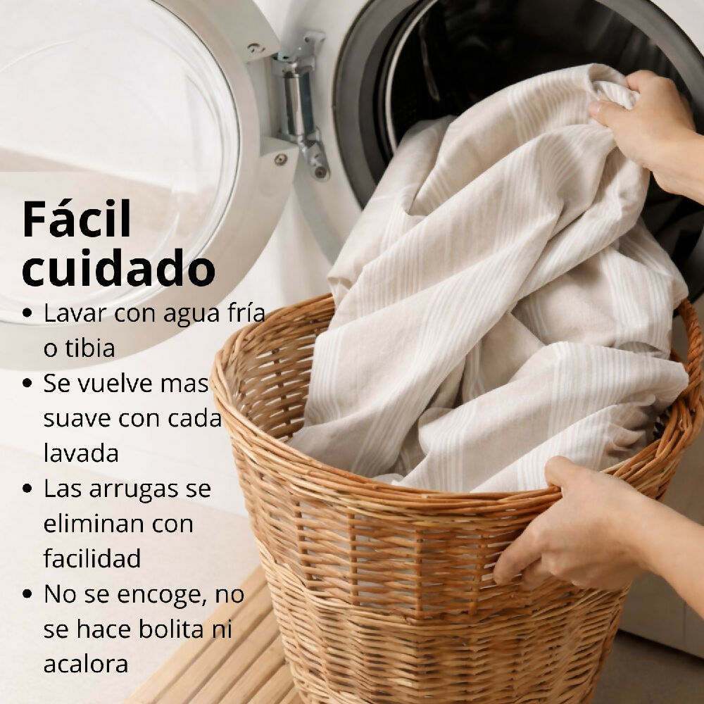 Juego de Sabana Semidoble Estampada 1