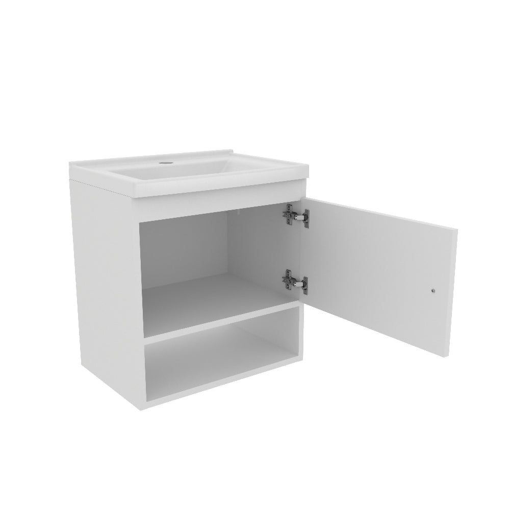 Mueble de Baño con Lavamanos Linz - Blanco
