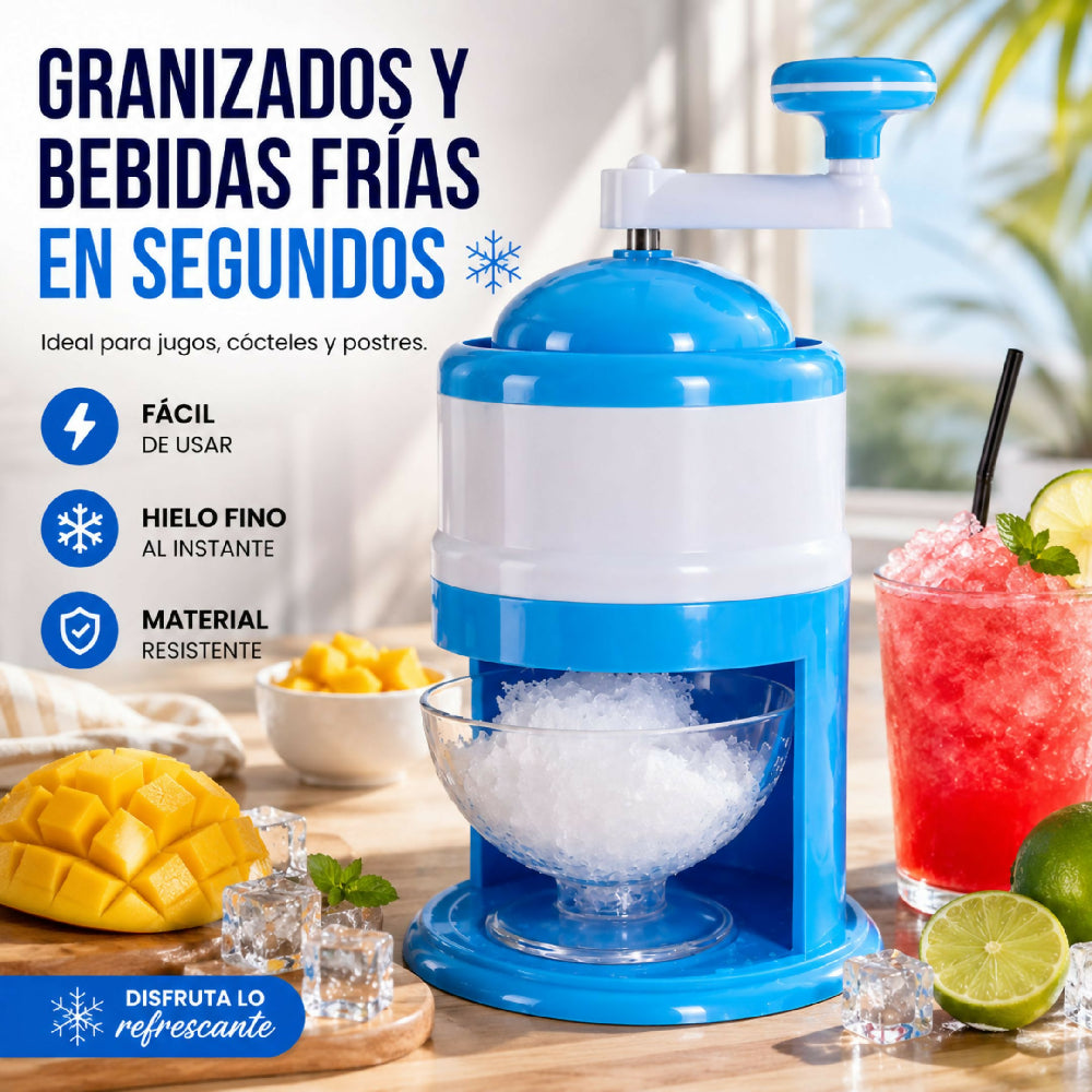Máquina Trituradora De Hielo Granizados Y Raspados BLD 16