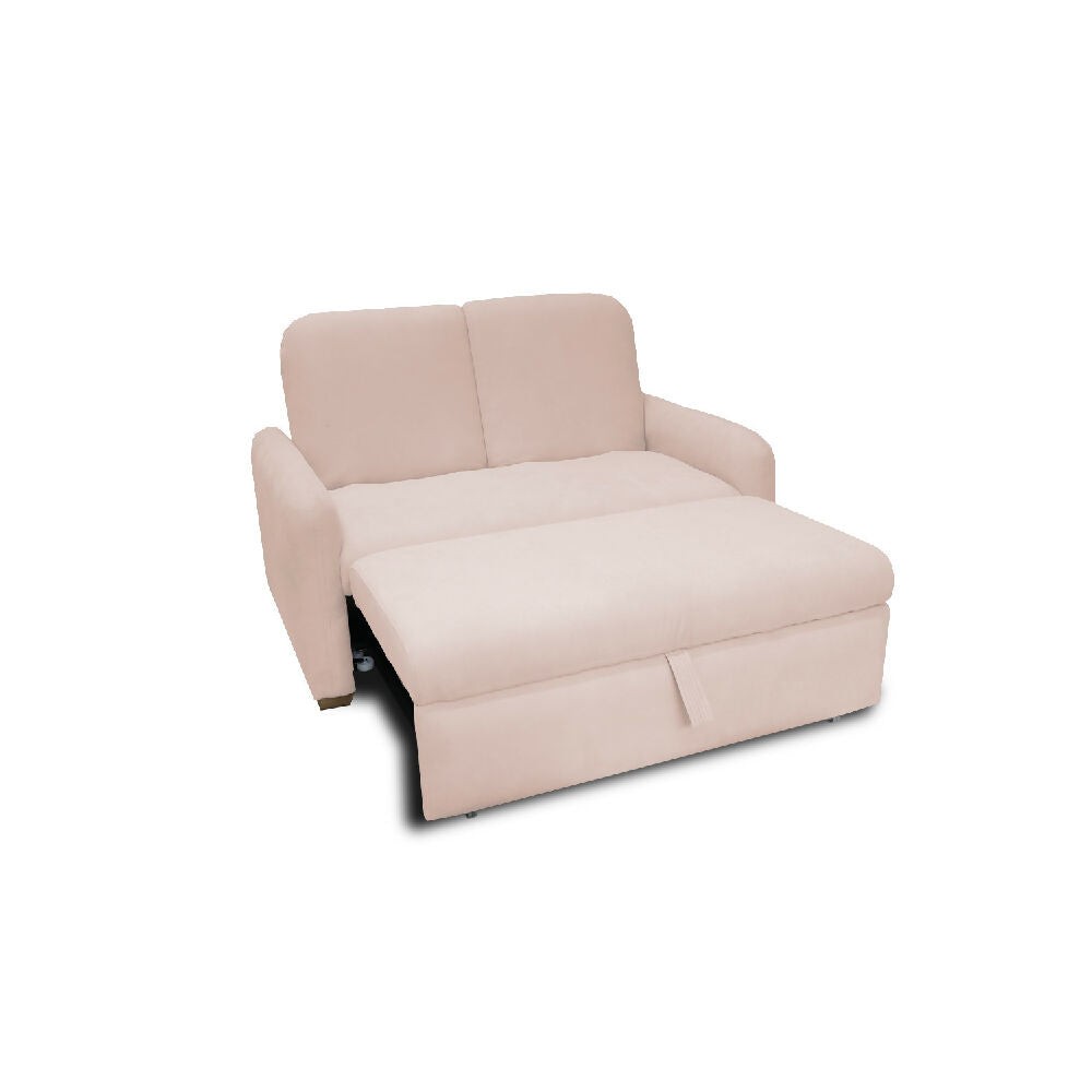 Sofacama Nube Multifuncional Carrito Reclinable Beige + Cojines
