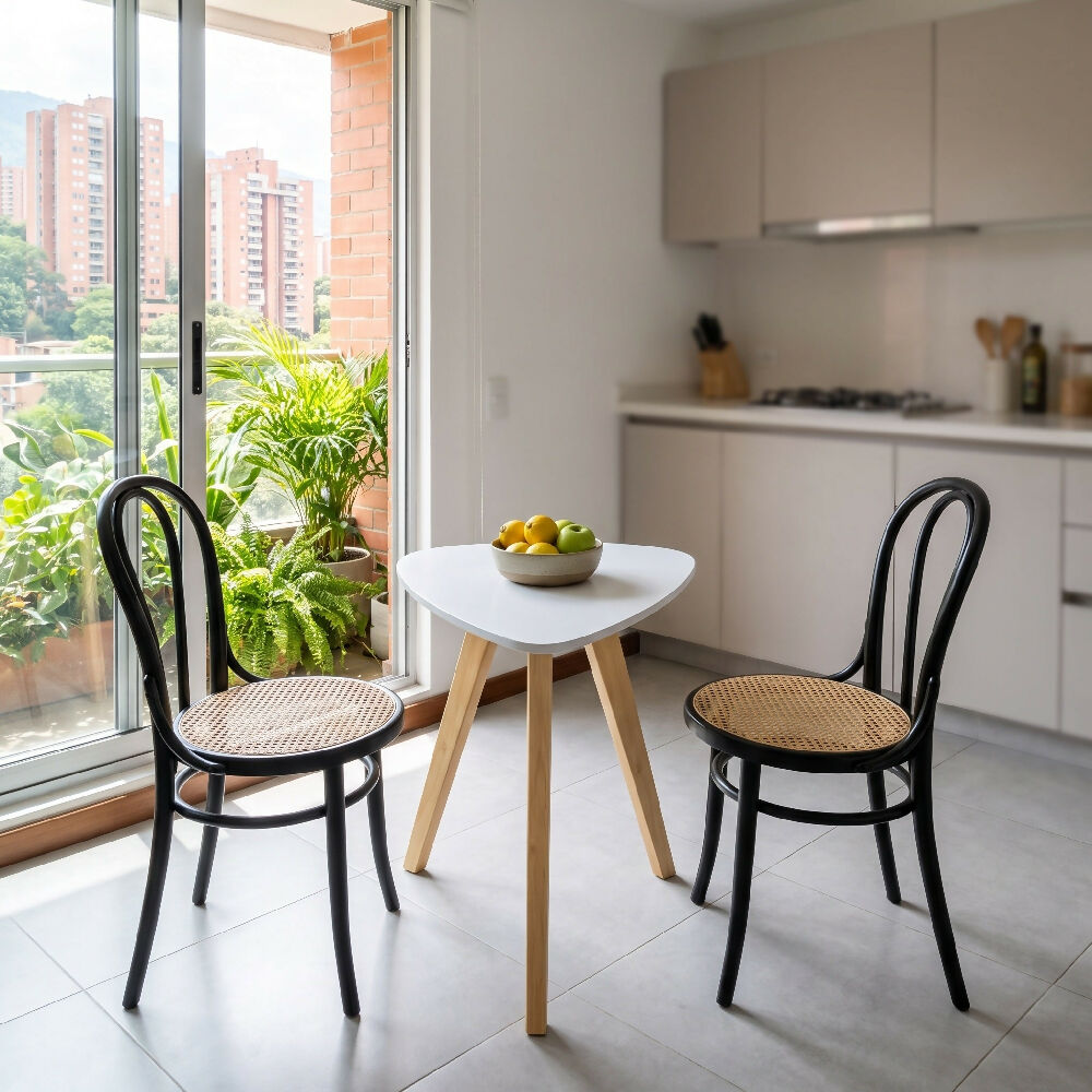 Comedor Nórdico Triangular 50