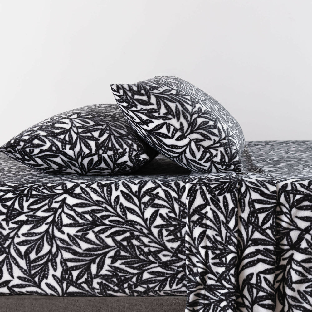 Juego de Sábanas para Cama Sencilla Andes-Polar Irlanda, Textura Felpuda - Envío Gratis 87159-1