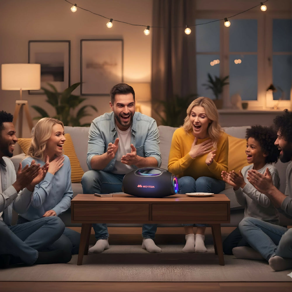 Parlante Bluetooth Movisun ARKO Con Batería De Larga Duración