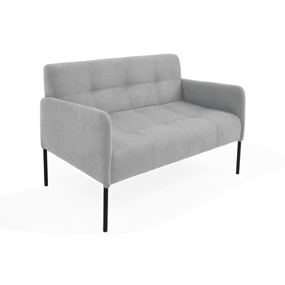 Sofa Marie Tela Poliester Plata
