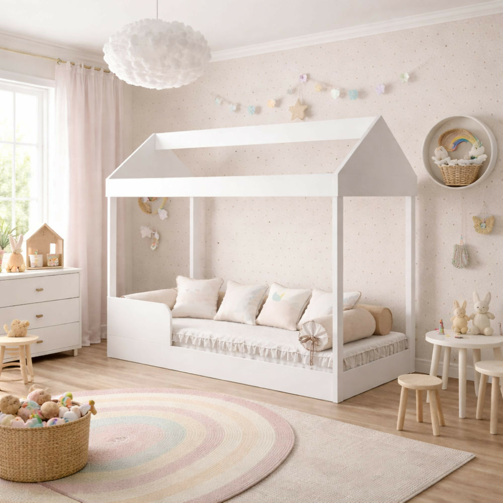 Cama Montessoriana Paulina - Blanco