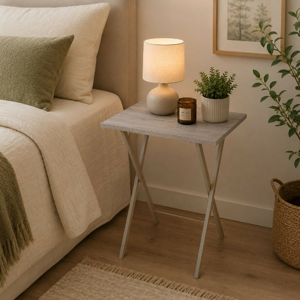 Mesa Plegable, Gris