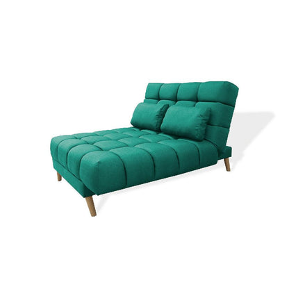 Sofacama Baumann 5 Posiciones Verde