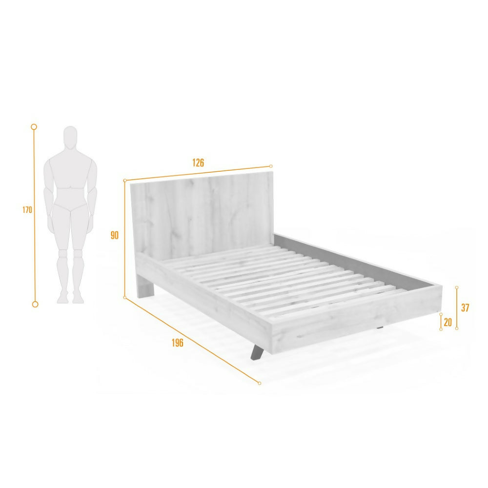 CAMA SEMI+ESTRUCTURA (Personalizado)