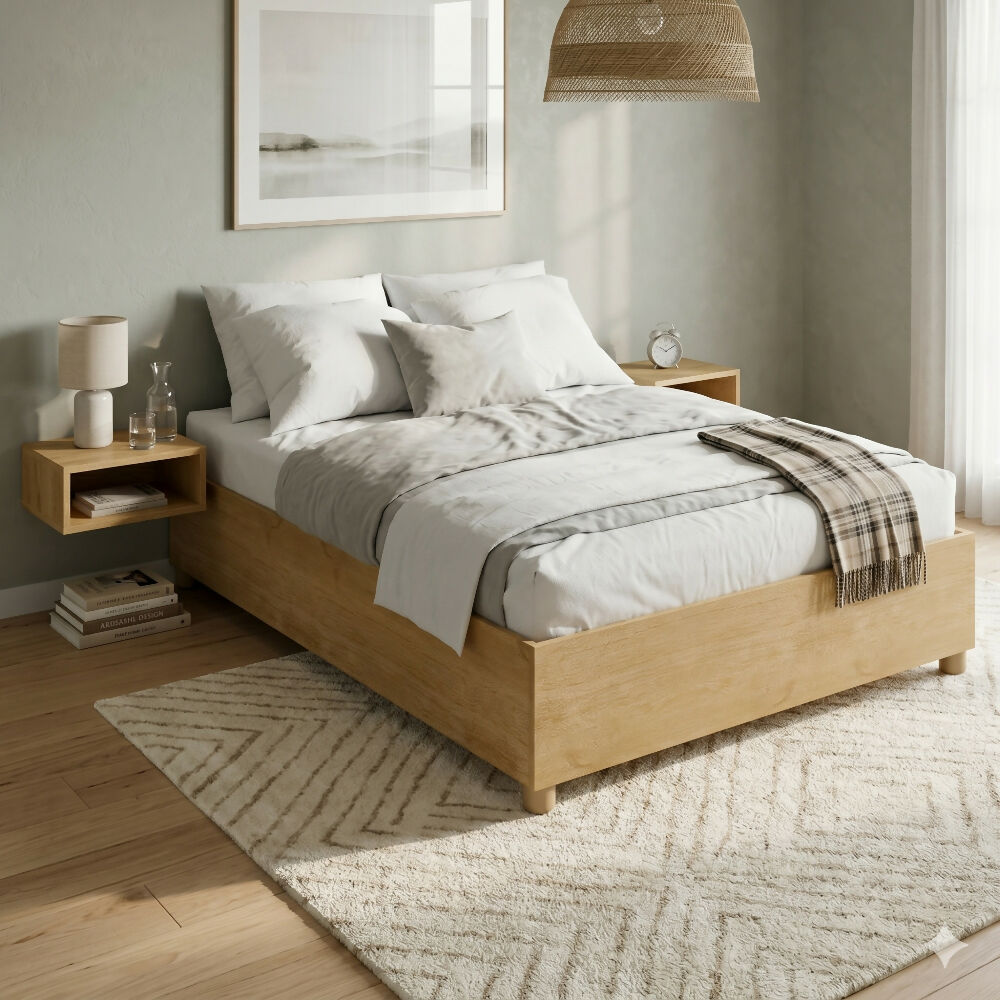 Base Cama Doble Mónaco