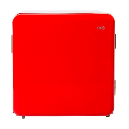 Minibar Kalley Frost Una Puerta 47 Litros K-Mb47Rr, Color Rojo