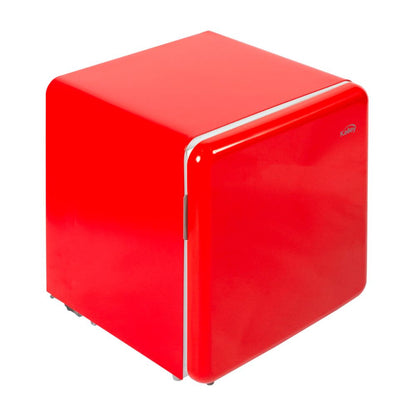 Minibar Kalley Frost Una Puerta 47 Litros K-Mb47Rr, Color Rojo