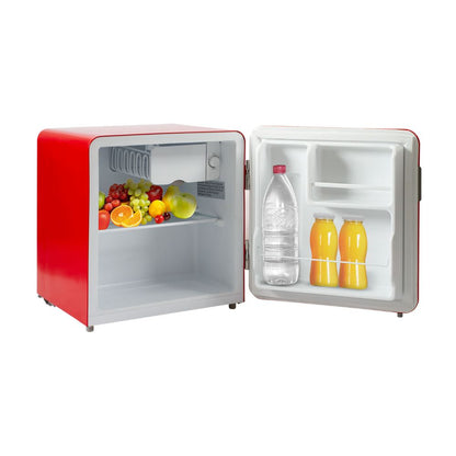 Minibar Kalley Frost Una Puerta 47 Litros K-Mb47Rr, Color Rojo