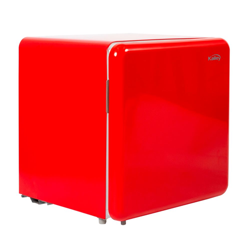 Minibar Kalley Frost Una Puerta 47 Litros K-Mb47Rr, Color Rojo