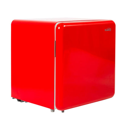 Minibar Kalley Frost Una Puerta 47 Litros K-Mb47Rr, Color Rojo