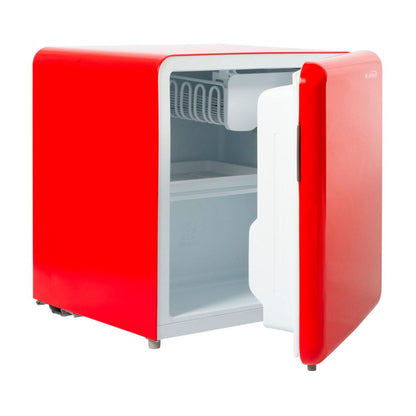 Minibar Kalley Frost Una Puerta 47 Litros K-Mb47Rr, Color Rojo