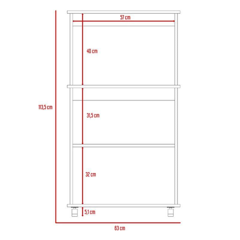 Combo para Cocina Caesar, incluye Gabinete Superior y Modulo Microondas