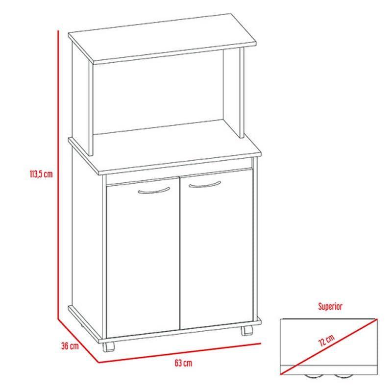 Combo Para Cocina Poneix, Incluye Modulo Microondas y Microondas