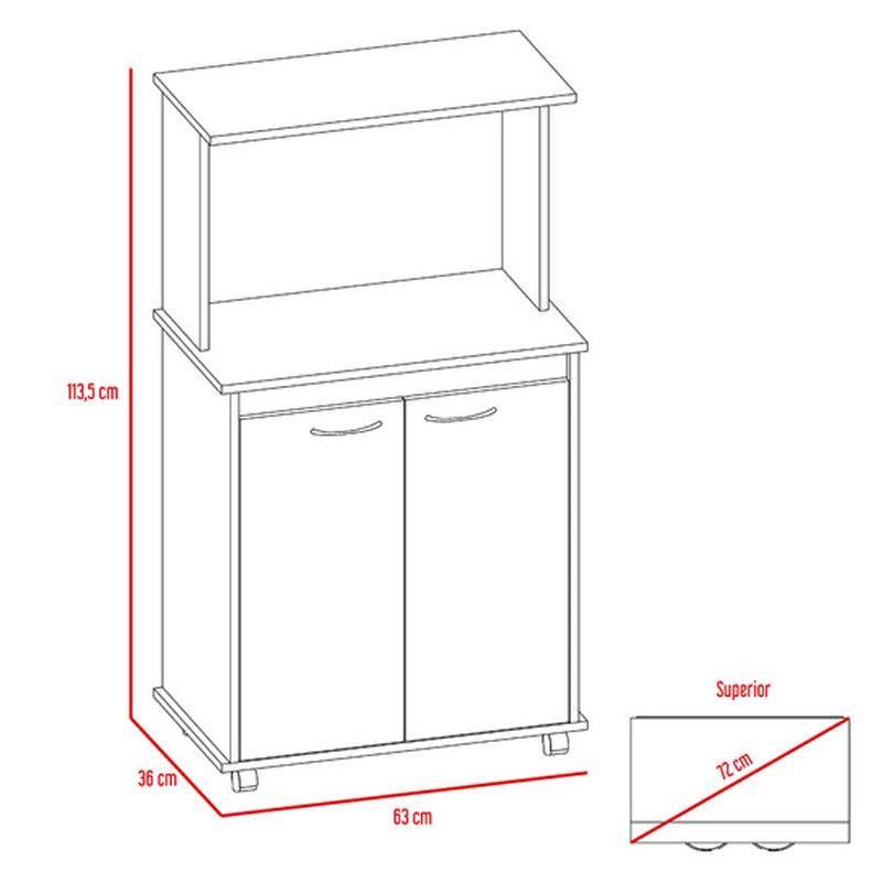 Combo para Cocina Poneix, Incluye Módulo Microondas y Microondas