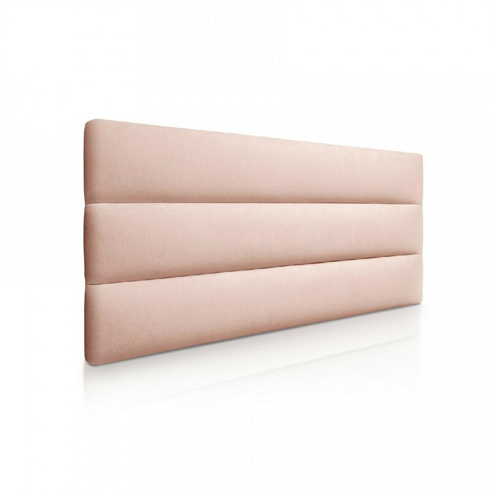 Cabecero Boston Cama Sencilla Rosa