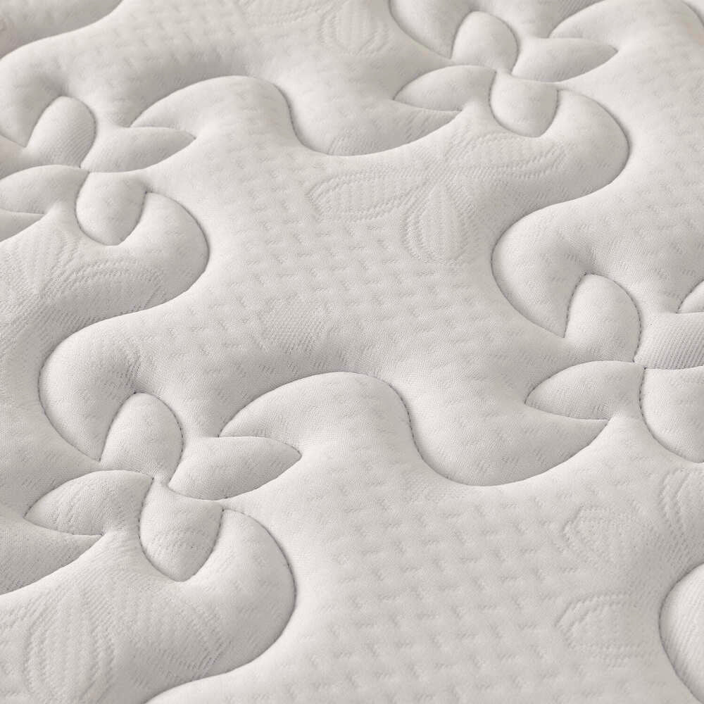 Colchón Litium Con Resorte  Pillow 160X190 Cm Marca Fantasía Marca Fantasía