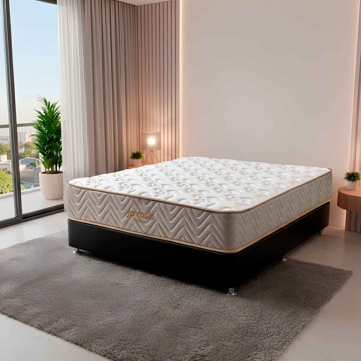 Colchón Litium de 160X190 Cm Marca Fantasía