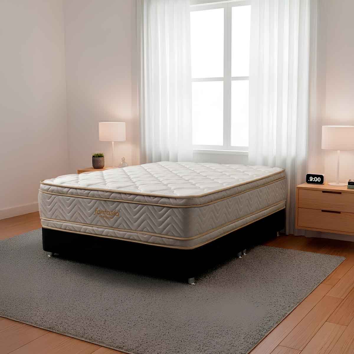 Colchón Optims Sencillo de 100X190 Cm Marca Fantasía
