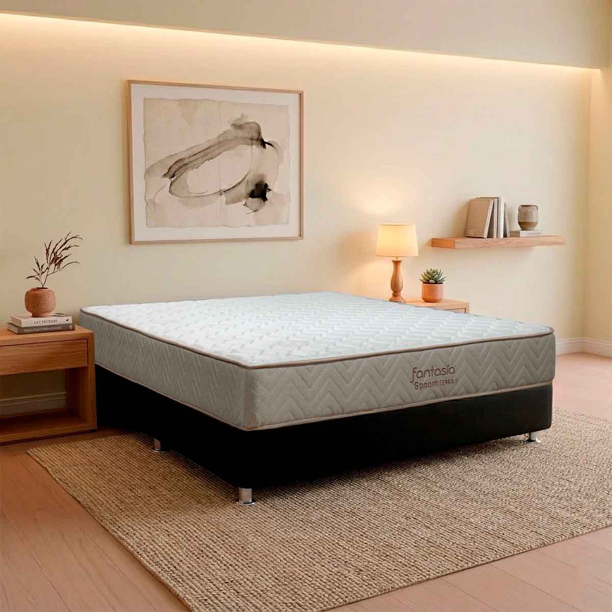 Colchón Spoom de 100X190 Cm Marca Fantasía