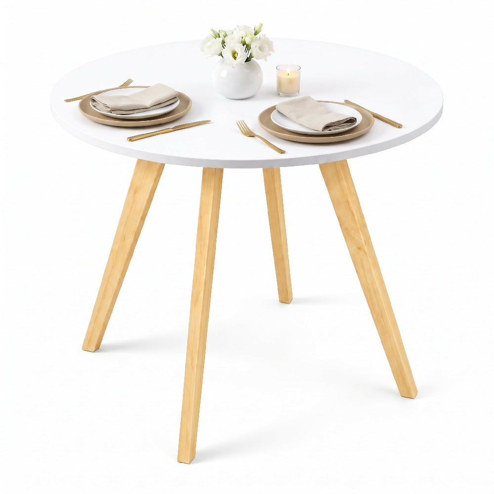 Comedor Nórdico Circular 80