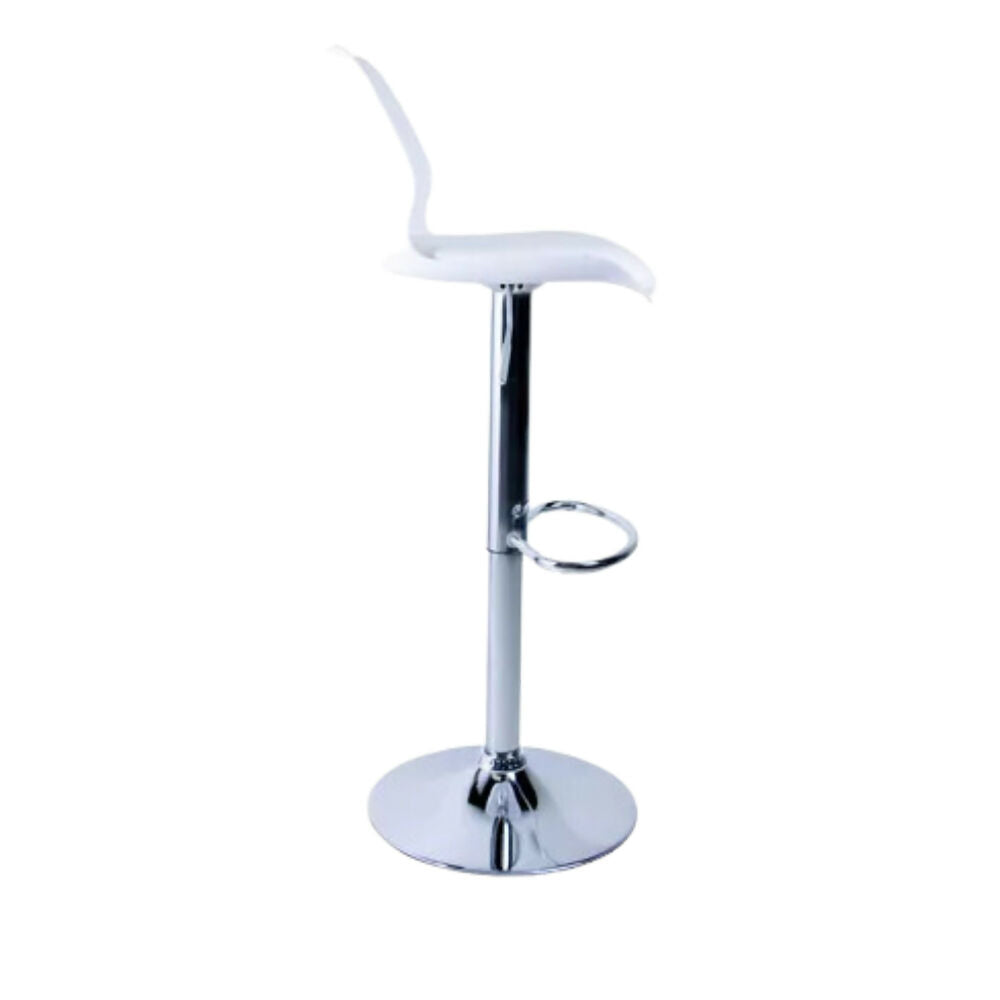 Silla Bar Bali Blanca X 3 Unidades