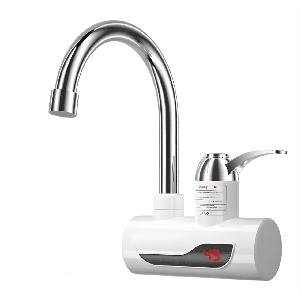 Grifo Calentador De Agua Instantáneo Eléctrico Para Cocina
