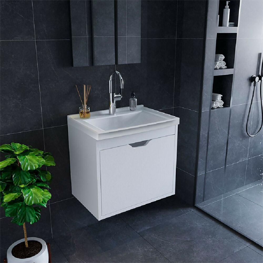 Mueble de Baño con Lavamanos Graz - Blanco