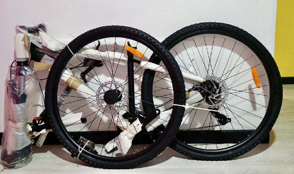 Bicicleta MTB Rin 29" BKS SHADOW-X 24 Vel Adultos