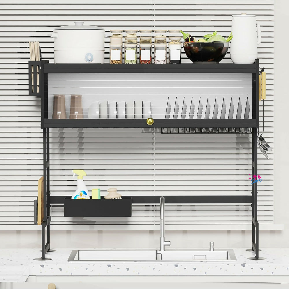 Escurridor Platos Cocina Gabinete Organizador Loza Secaplatos