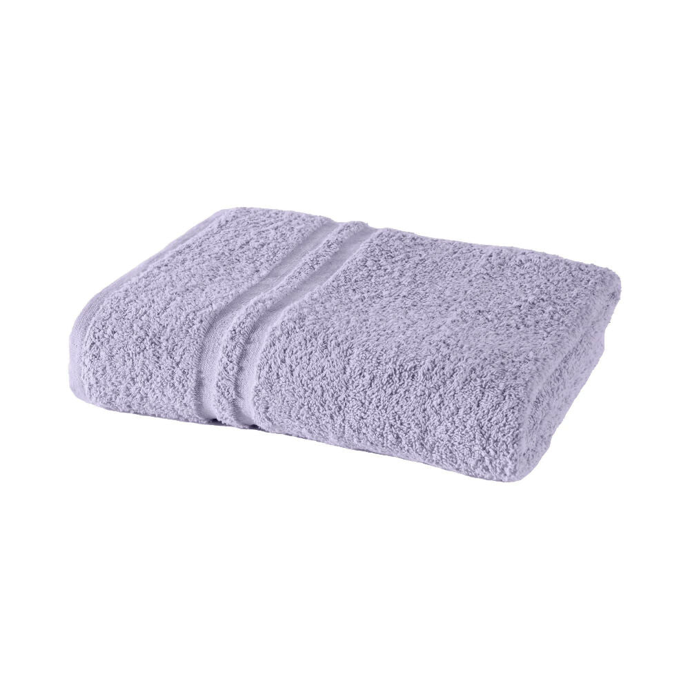 Toalla de Baño Caribe, en Algodón 100%, Lila, de 90 x 170 cm