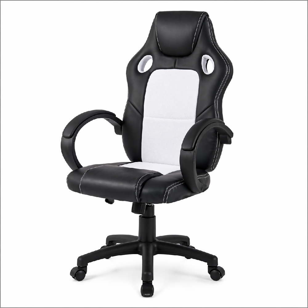 Silla gamer Doom Blanca