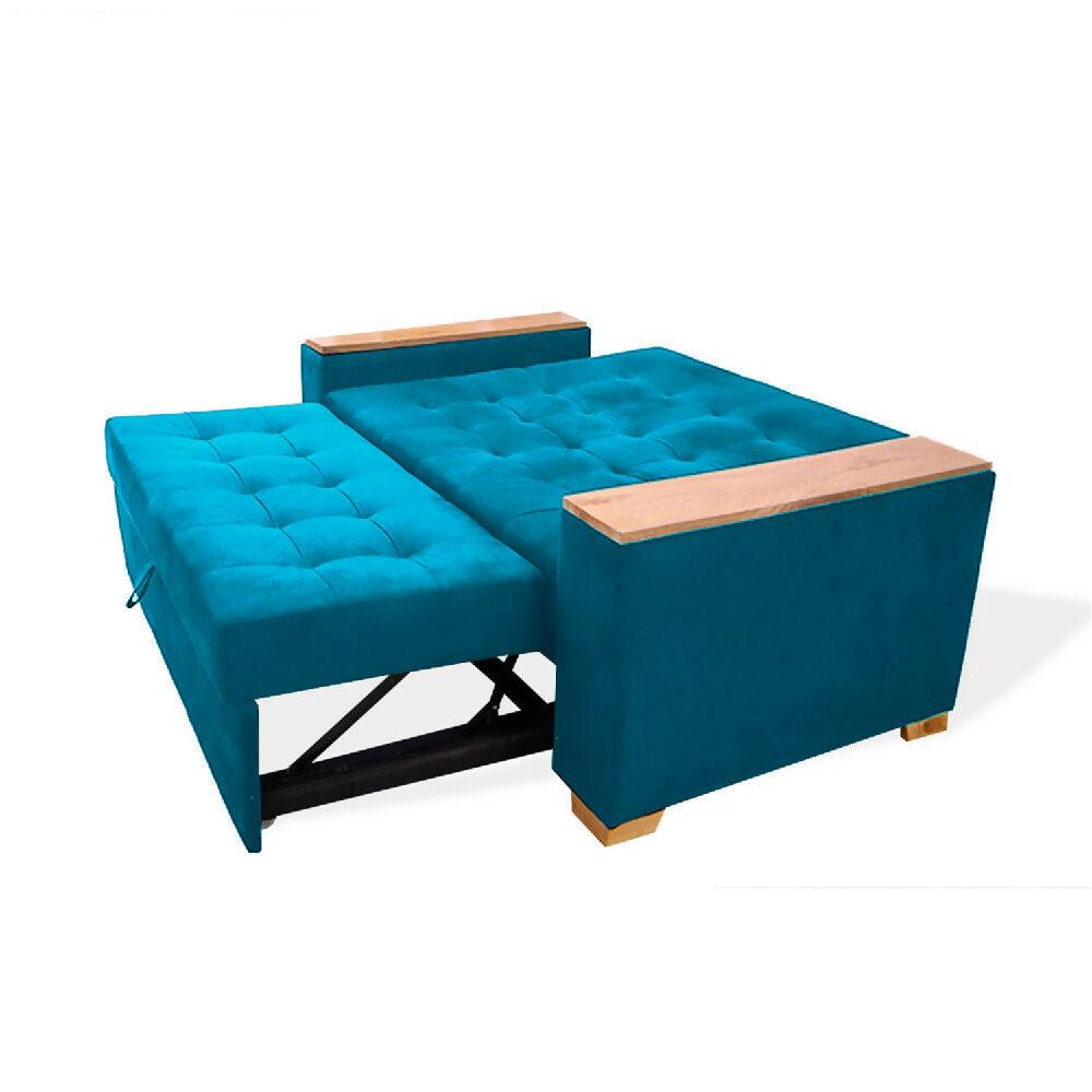 Sofacama Weber Turquesa