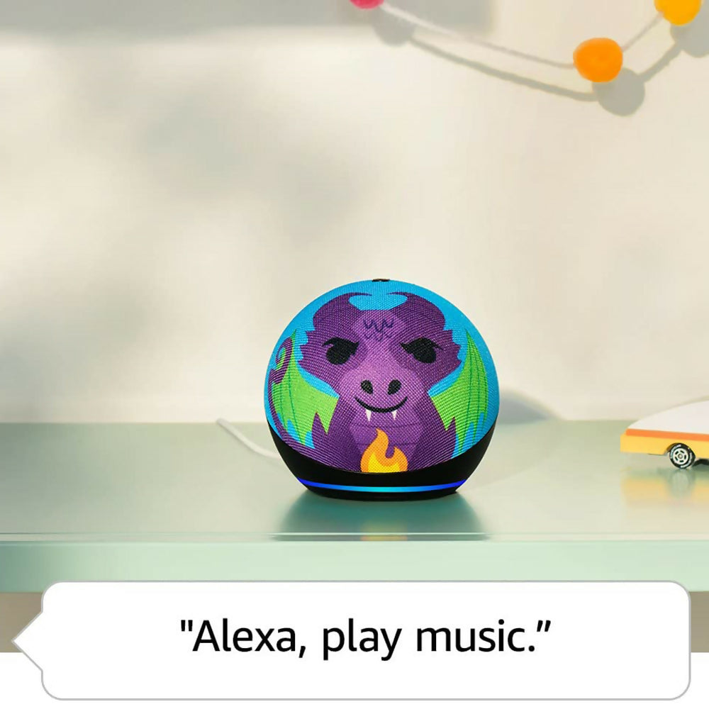 Amazon Echo Dot 5th Gen Asistente Virtual Smart Alexa ﻿para Niños