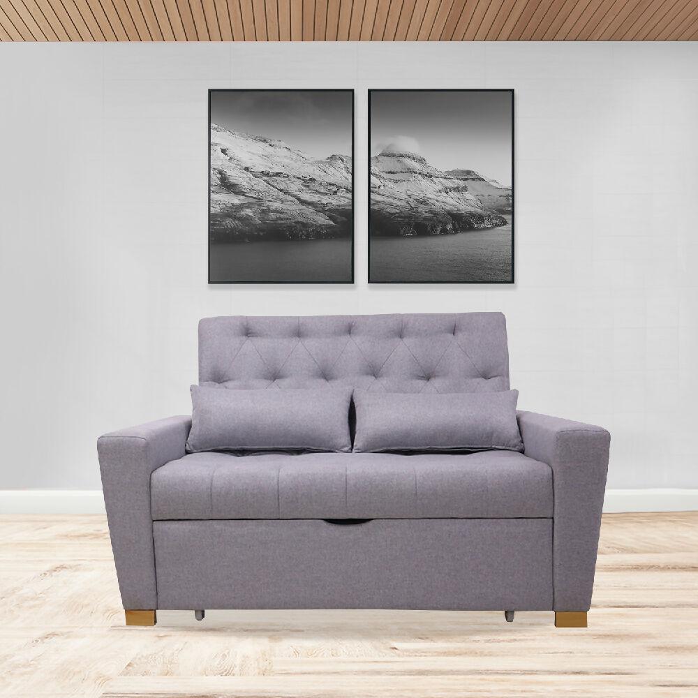 Sofacama Ackerman Gris