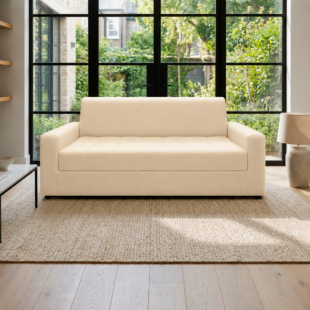 Sofa Alondra Antifluido, Color Beige