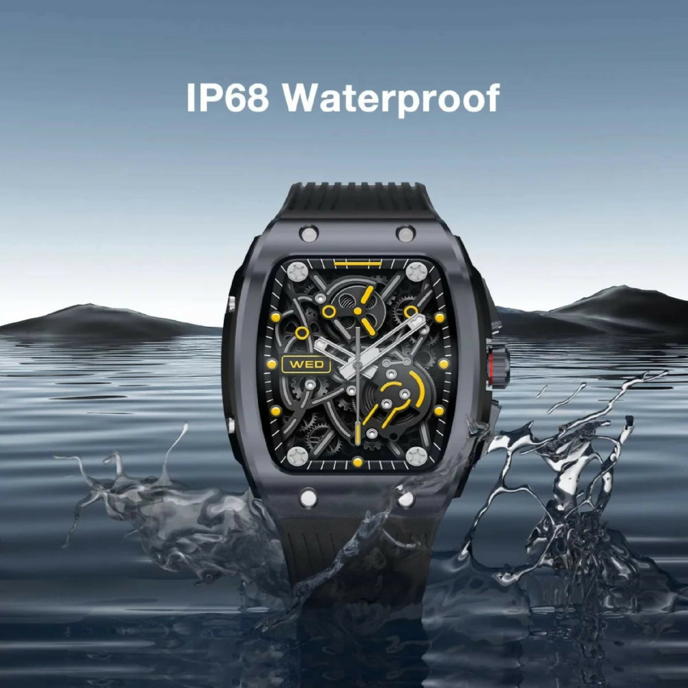 Smartwatch Inteligente Movisun QH-10 Con Notificaciones Y Modos Deportivos