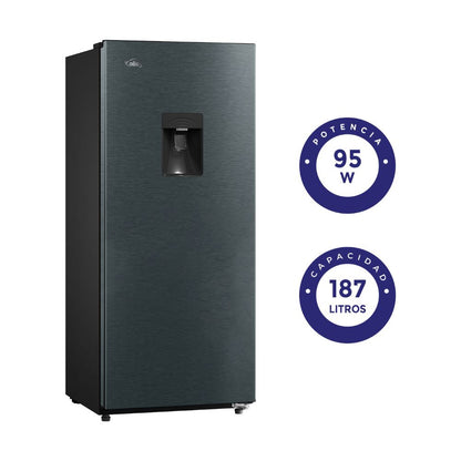 Nevera Kalley Frost Una Puerta 187 Litros K-N187L2, Color Gris