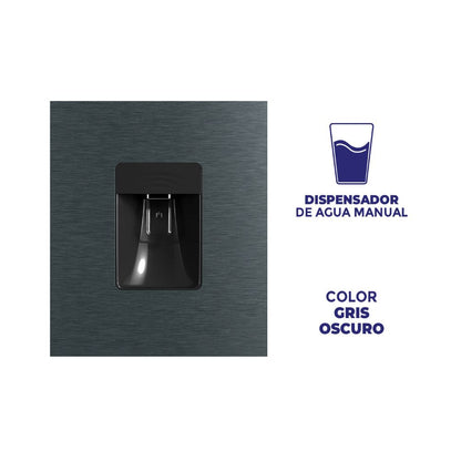 Nevera Kalley Frost Una Puerta 187 Litros K-N187L2, Color Gris