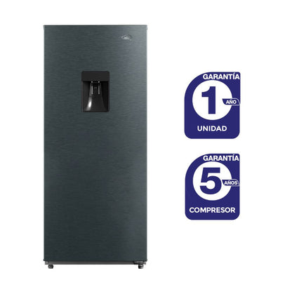 Nevera Kalley Frost Una Puerta 187 Litros K-N187L2, Color Gris