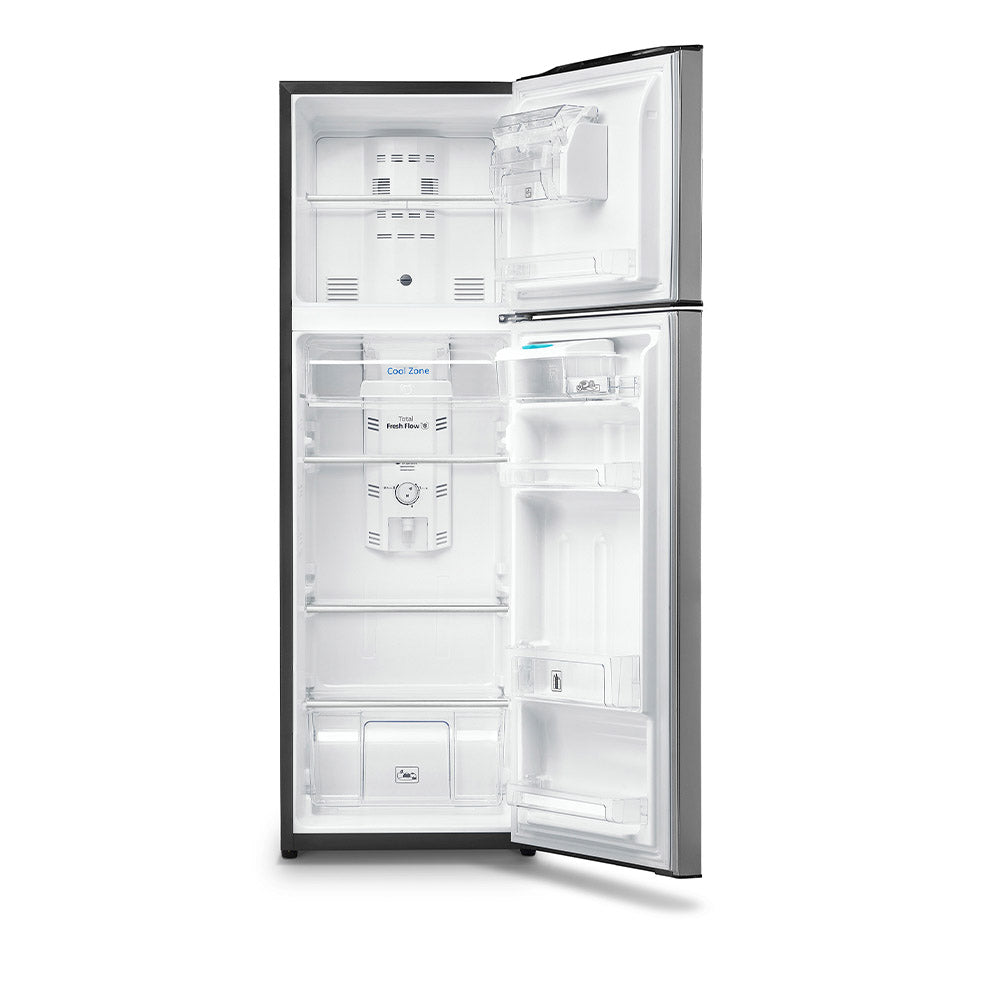 Nevera No Frost Mabe de 267 litros en acabado inoxidable