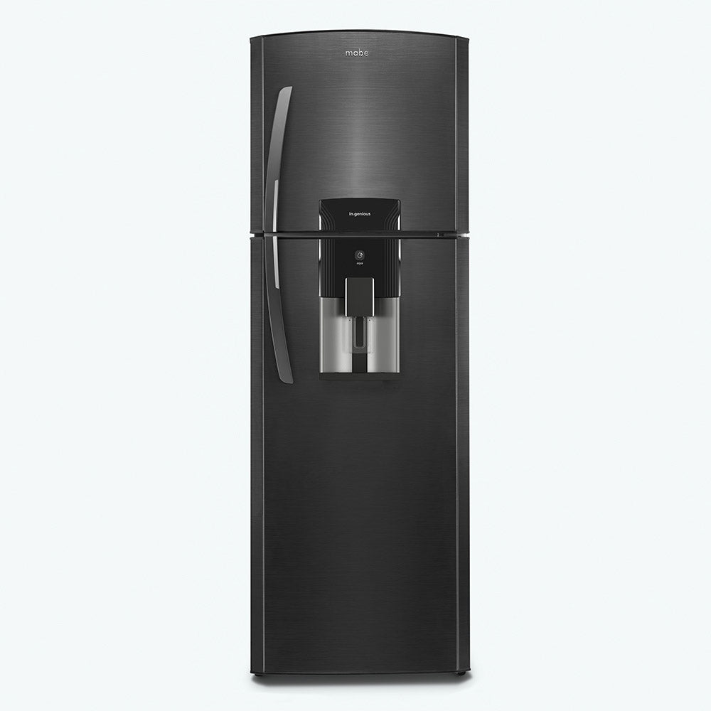 Nevera No Frost Mabe de 313 litros en acabado Black Steel