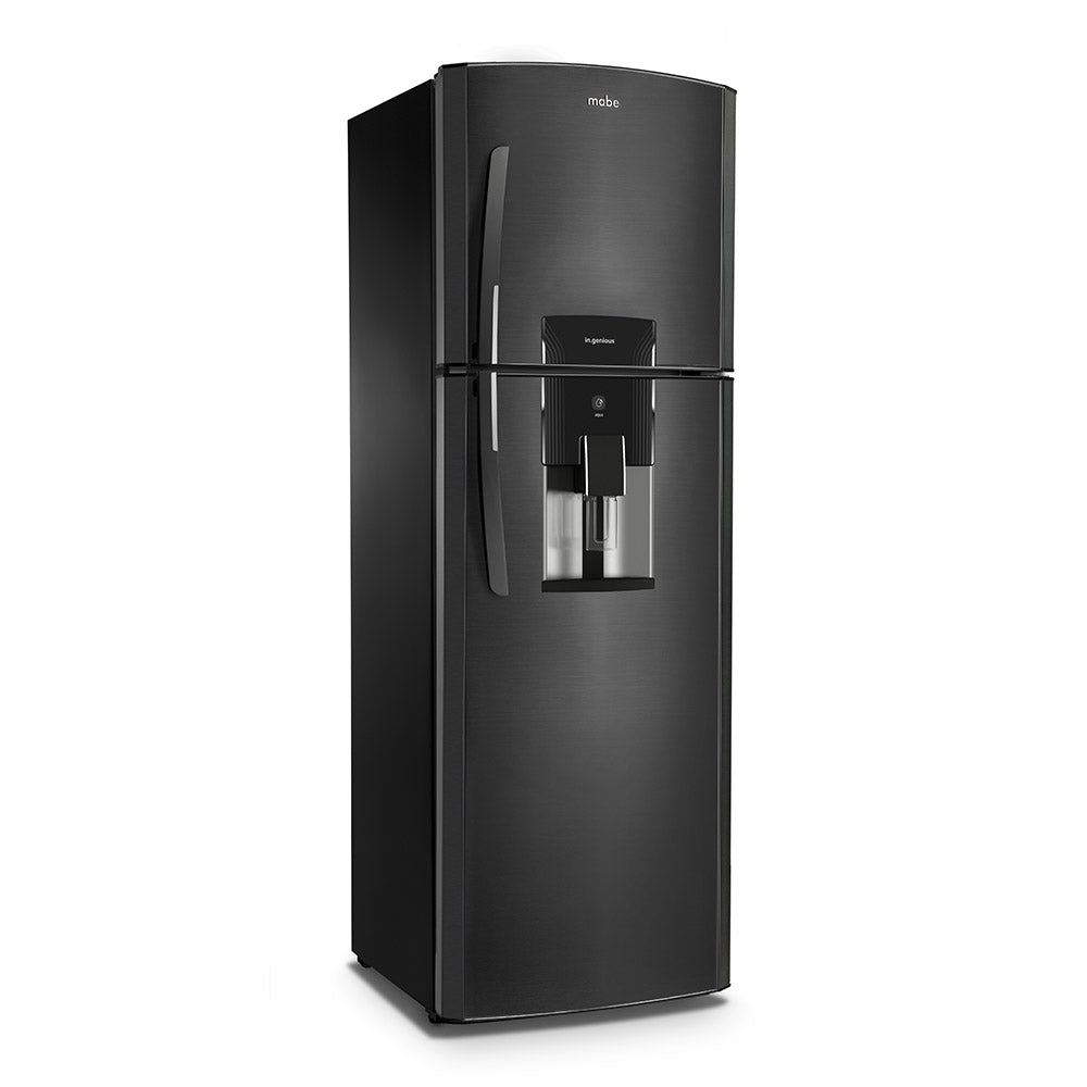 Nevera No Frost Mabe de 313 litros en acabado Black Steel