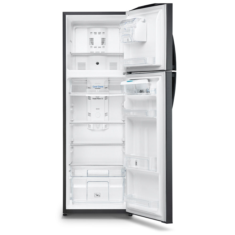 Nevera No Frost Mabe de 313 litros en acabado Black Steel