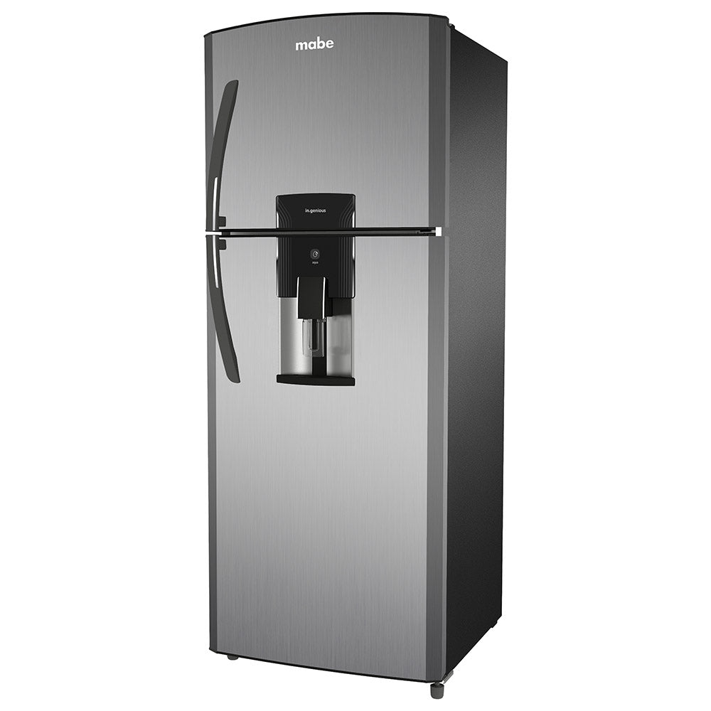 Nevera No Frost Mabe de 313 Litros en Acabado Platinum