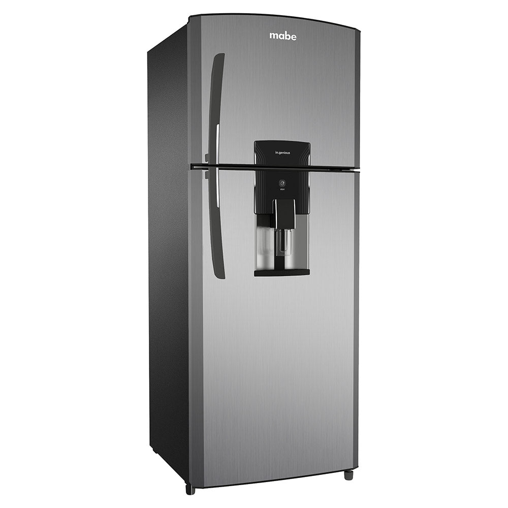 Nevera No Frost Mabe de 313 Litros en Acabado Platinum