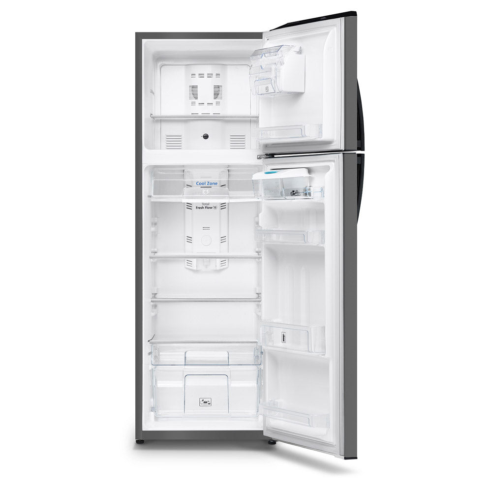 Nevera No Frost Mabe de 313 Litros en Acabado Platinum
